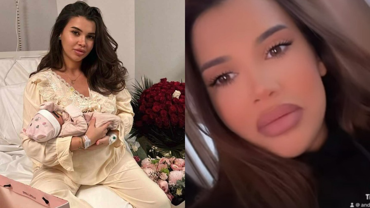 „Îmi vine să plâng. Nu dorm de două săptămâni” Andra Volos, despre rolul de proaspăt mămică! Cum se descurcă iubita lui Lele cu micuța Kim