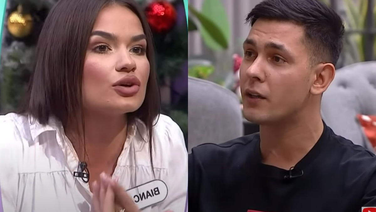 „Nu poate să stea lângă mine un bărbat pe care îl știu de două luni” Bianca a iscat un scandal monstru în „Casa iubirii”, după ce a luat decizia asta! Ionuț a fost atacat din toate părțile de băieți pentru că îi respectă dorința