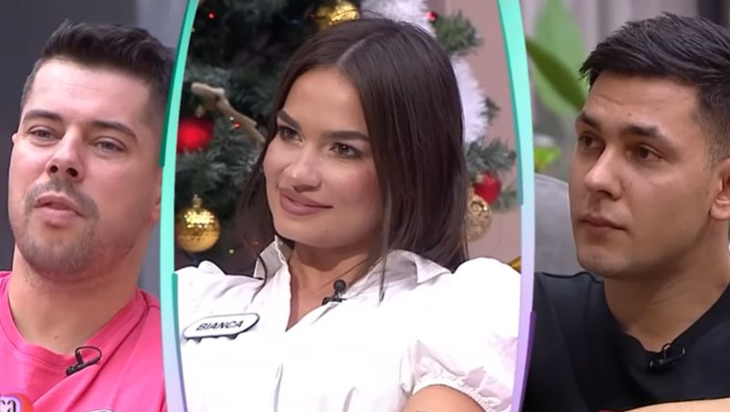 Robert, Ionuț și Bianca