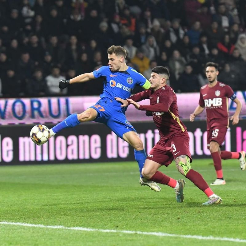 darius olaru cfr cluj fcsb