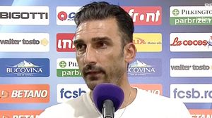 Primele declarații ale lui Elias Charalambous după CFR Cluj - FCSB: „Îmi pare rău pentru băieți. Au dat totul și de asta sunt așa nervos”