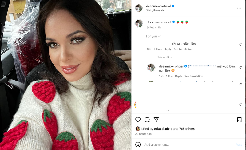 deea maxer acuzata ca foloseste filtre