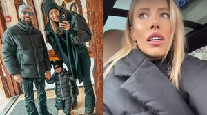 Dani Oțil, Gabriela Prisăcariu și fiul lor, Tiago