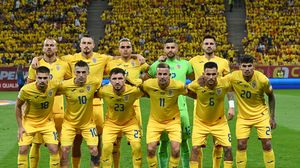 Primul 11 al României dintr-un meci de calificare la EURO 2024  Primul 11 al naționalei României