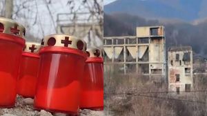 Turnul de pe care cele două tinere s-au aruncat în gol