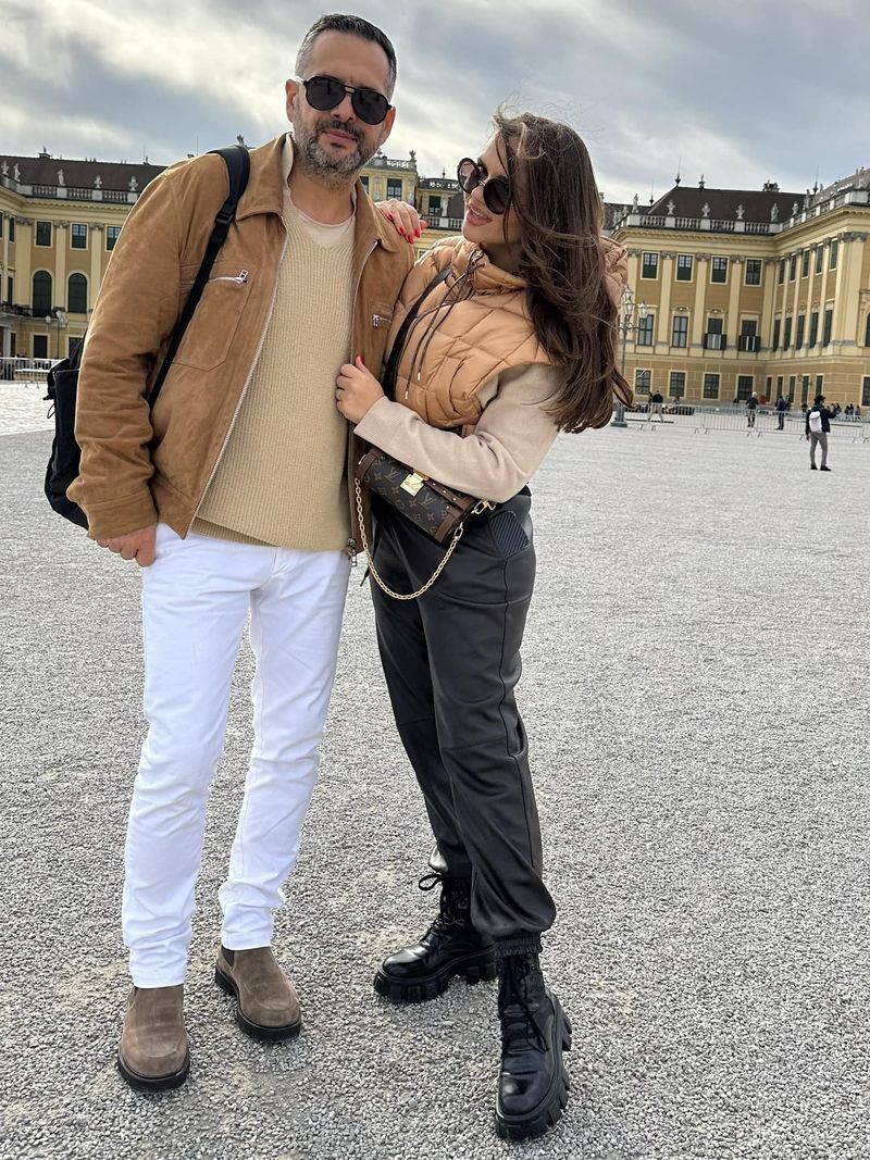 Mădălin Ionescu și Cristina Șișcanu