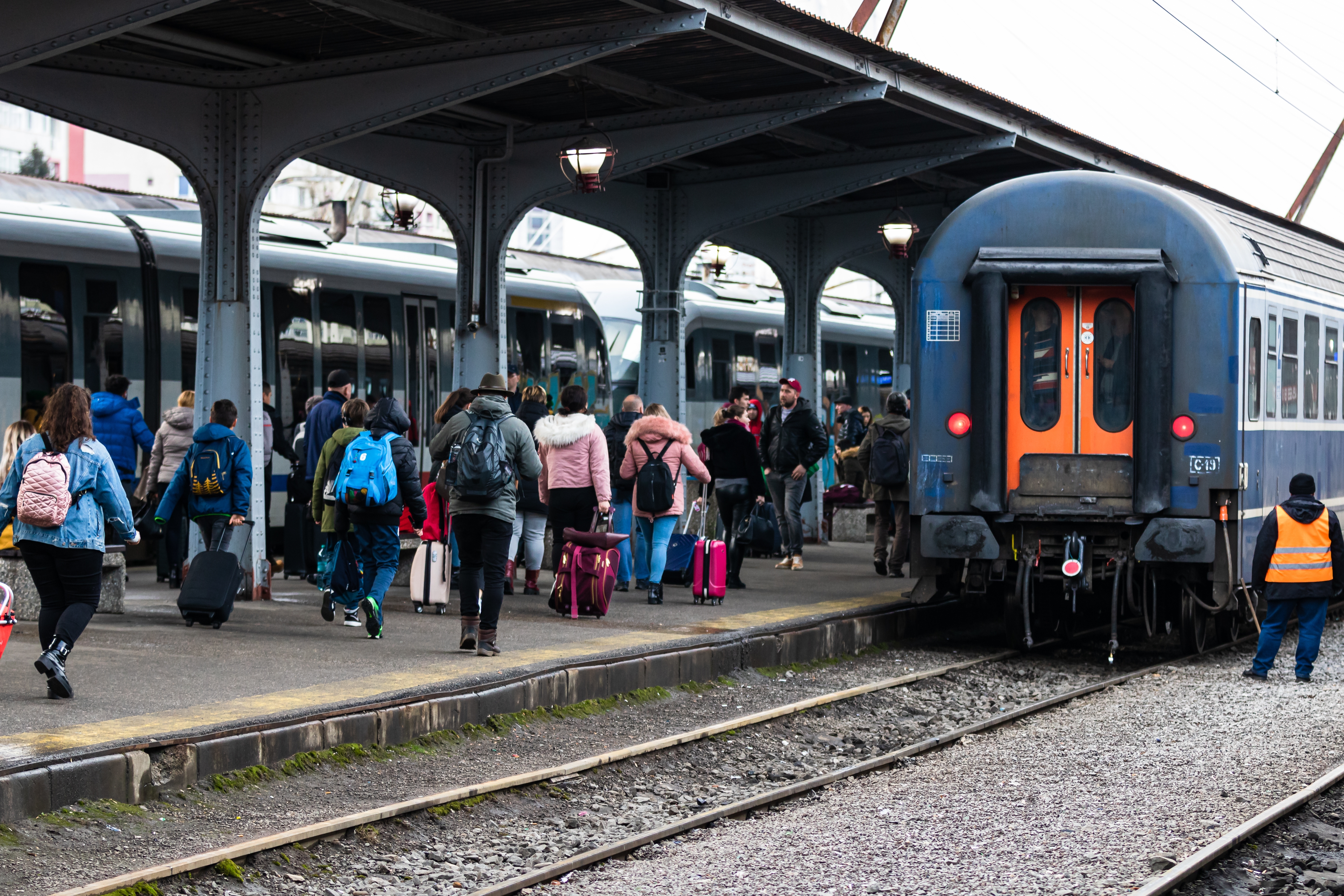 Noul mers al trenurilor, valabil pentru anul 2024. CFR Călători a anunțat cum vor circula trenurile în anul care urmează
