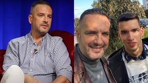 Mădălin Ionescu și fiul lui, Filip