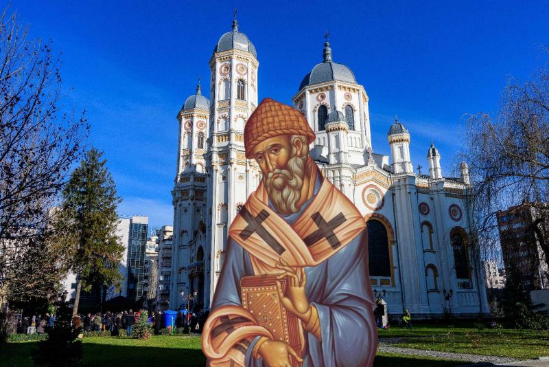 Sf&acirc;ntul Spiridon