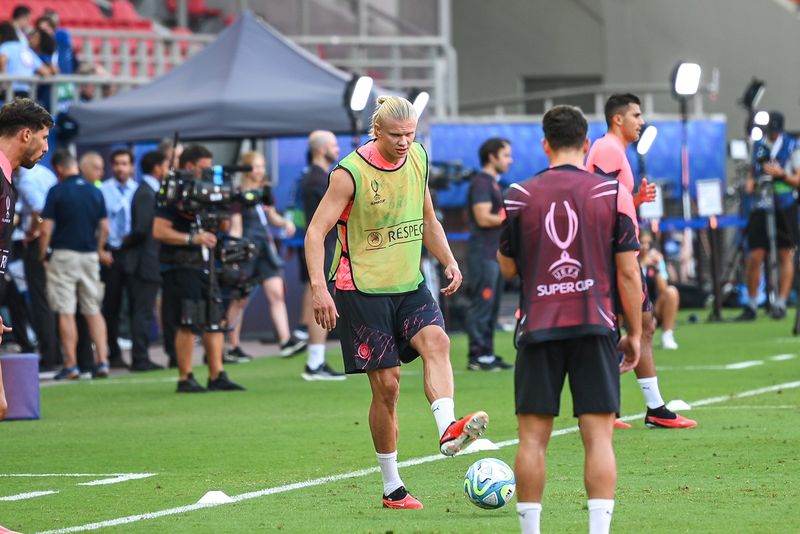 Erling Haaland, jucătorul celor de la Manchester City