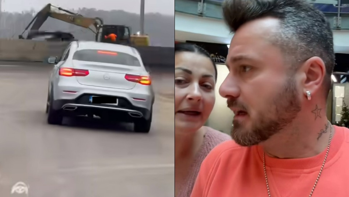 „Ne despărțim și fiecare merge pe drumul lui” Tavi Clonda s-a urcat în mașină și a urmărit-o pe Gabriela Cristea! „Am prins-o pe soție”. Și-au spus-o clar, după ce s-au întâlnit în parcarea unui mall