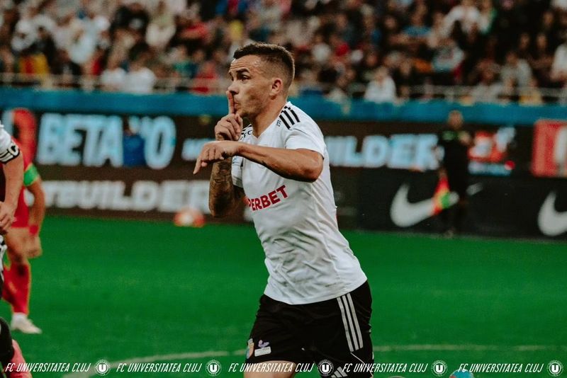 dan nistor dinamo u cluj