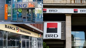 Banca ING, Banca Transilvania, BRD