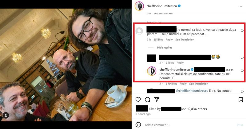 Florin Dumitrescu, Cătălin Scărlătescu și Sorin Bontea postare