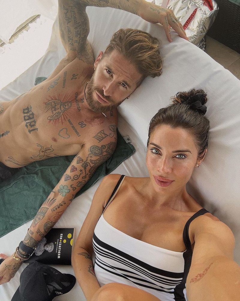 Sergio Ramos Pilar Rubio