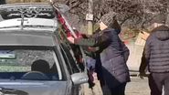 înmormântare adolescentele care s-au sinucis în Lupeni 