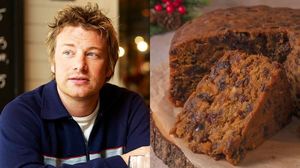 Prăjitura de Crăciun a lui Jamie Oliver