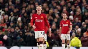 Scott McTominay jucătorul celor de la Manchester United