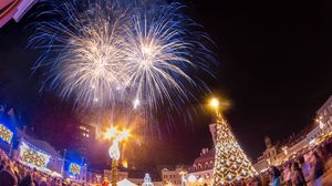 Focuri de artificii în Brașov