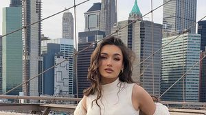 Viviana Sposub în America