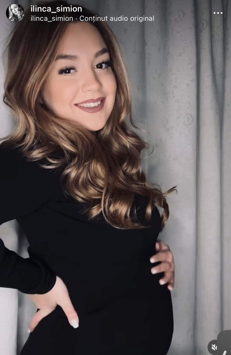 ilinca simion insarcinata