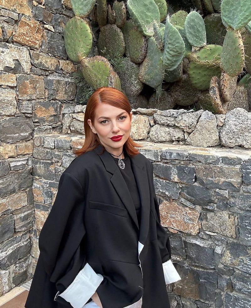 lidia buble schimbare de look 