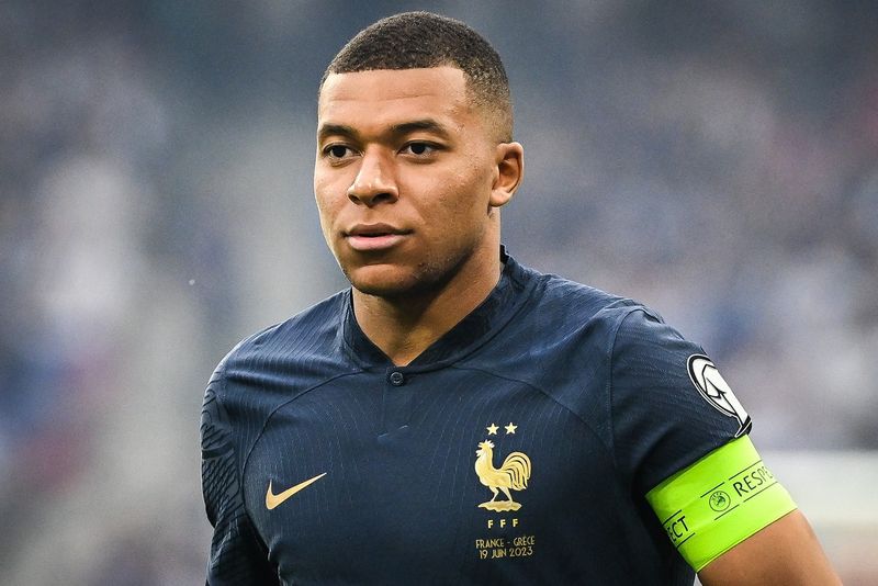 Kylian Mbappe la naționala Franței