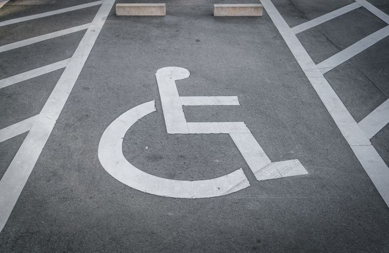 Parcare pentru persoanele cu handicap