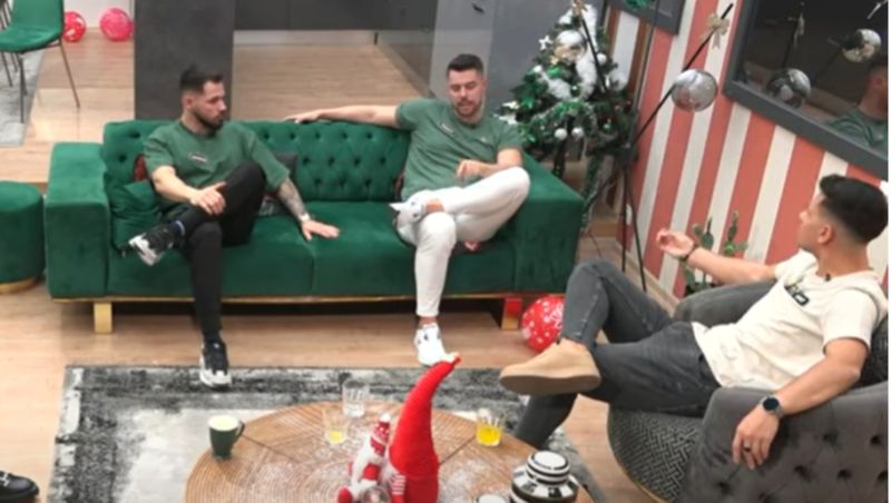 Robert, Bogdan și Ionuț  concurenti casa iubirii