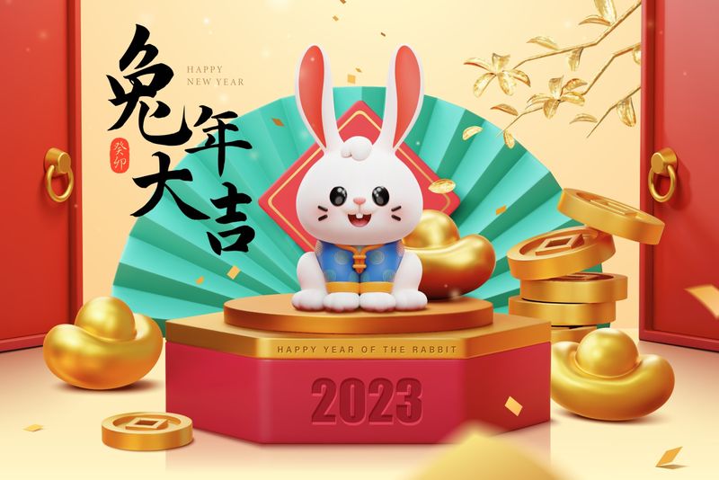 Iepure, zodiac chinezesc