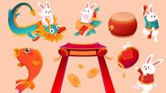 Iepuri, zodiac chinezesc