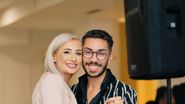 Armin Nicoară și Claudia Puican dans împreună