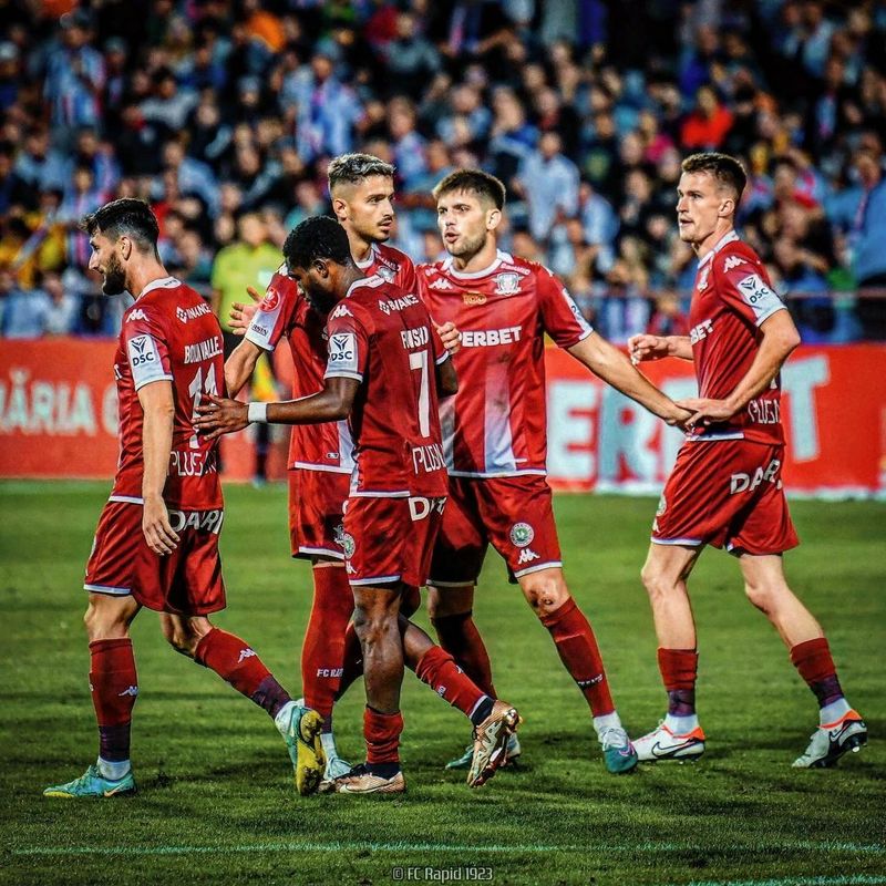 rapid bucuresti superliga