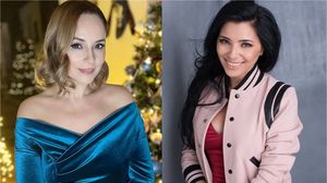 Corina Caragea și Andreea Marin