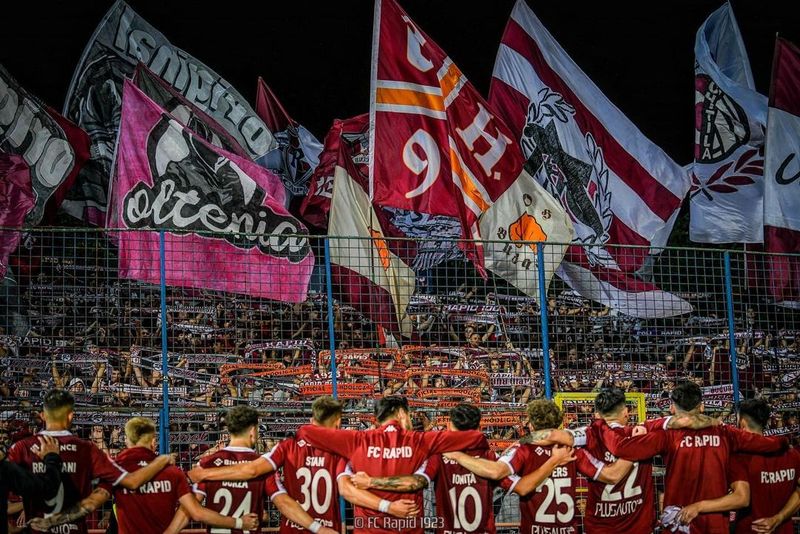rapid bucuresti superliga