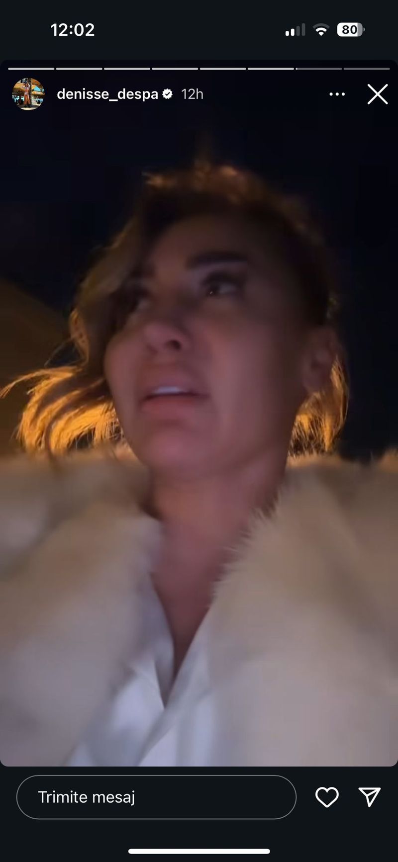 denisa despa amenintata