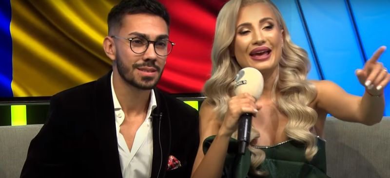 Armin Nicoară și Claudia Puican mariaj