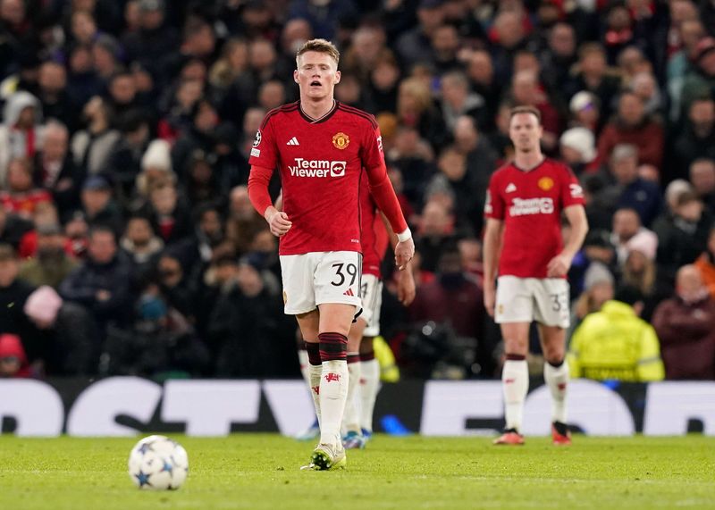 Scott McTominay jucătorul celor de la Manchester United
