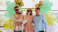 Dinu Lupaș familie