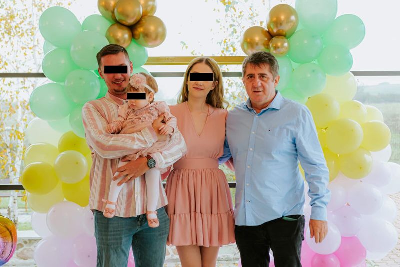 Dinu Lupaș familie