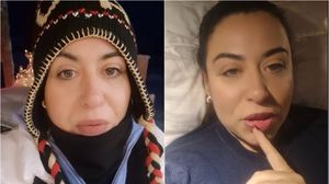 Oana Roman, emoționată până la lacrimi în vacanță în Laponia