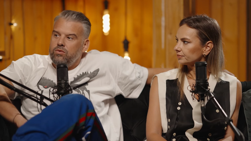 Roxana Ionescu și Tinu Vidaiuc copil