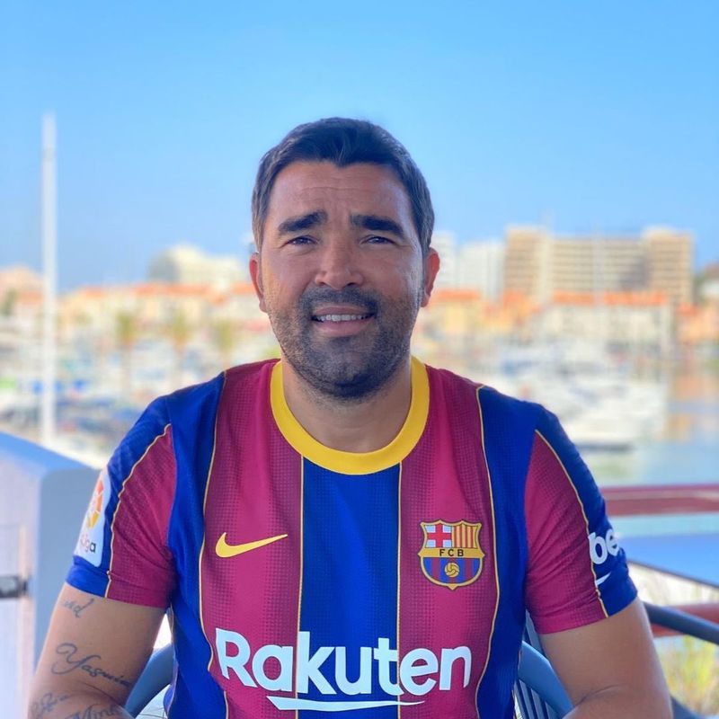 Deco, directorul sportiv de la FC Barcelona
