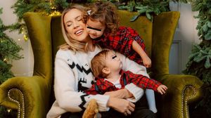 Emily Burghelea și copiii