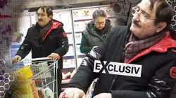 Cornel Palade și soția lui au început deja cumpărăturile pentru masa de sărbători! Au umplut coșul, fără să se uite la bani | EXCLUSIV