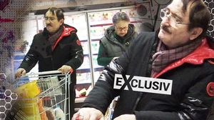 Cornel Palade și soția lui au început deja cumpărăturile pentru masa de sărbători! Au umplut coșul, fără să se uite la bani | EXCLUSIV