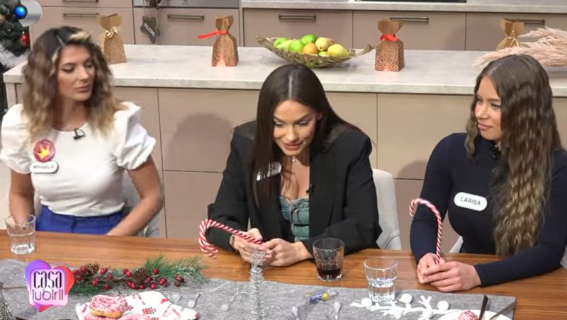 Mihaela, Bianca și Larisa 