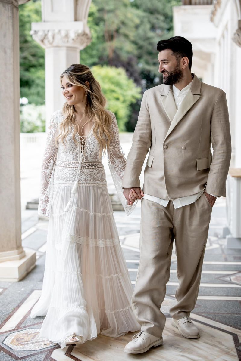 smiley si gina nunta