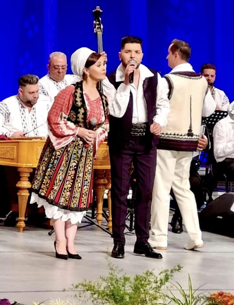 Niculina Stoican alături de Marian Medregoniu Niculina Stoican și Marian Medregoniu