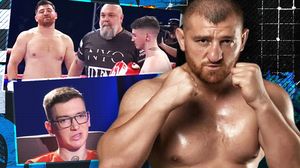 Cătălin Moroșanu, gest impresionant în ring! „Moartea din Carpați” s-a luptat cu Mihai Gabriel Burian, băiatul care a stat 6 luni în comă și și-a revenit miraculos. Ce s-a întâmplat la finalul meciului?